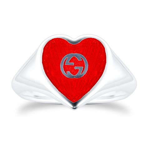 gucci ring $200|Gucci heart ring for sale.